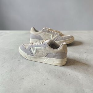 Vans Beige and Cream Sneakers